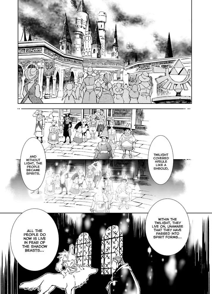 Zelda no Densetsu - Twilight Princess Chapter 12 page 13 - Chapter 12: Wolf's Link Awakening