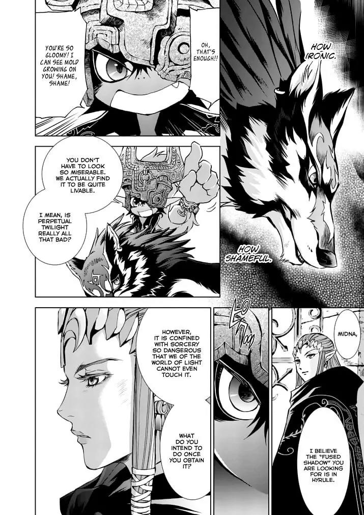 Zelda no Densetsu - Twilight Princess Chapter 12 page 16 - Chapter 12: Wolf's Link Awakening