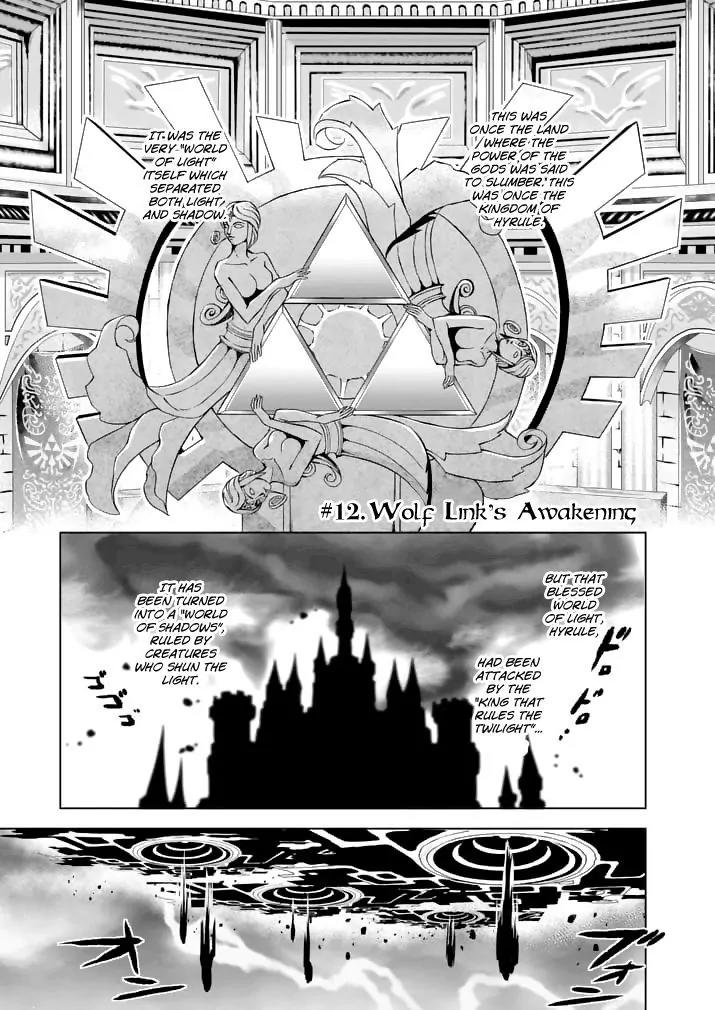 Zelda no Densetsu - Twilight Princess Chapter 12 page 3 - Chapter 12: Wolf's Link Awakening