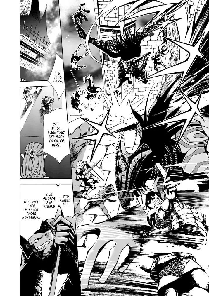 Zelda no Densetsu - Twilight Princess Chapter 12 page 4 - Chapter 12: Wolf's Link Awakening