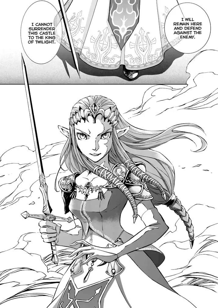 Zelda no Densetsu - Twilight Princess Chapter 12 page 5 - Chapter 12: Wolf's Link Awakening