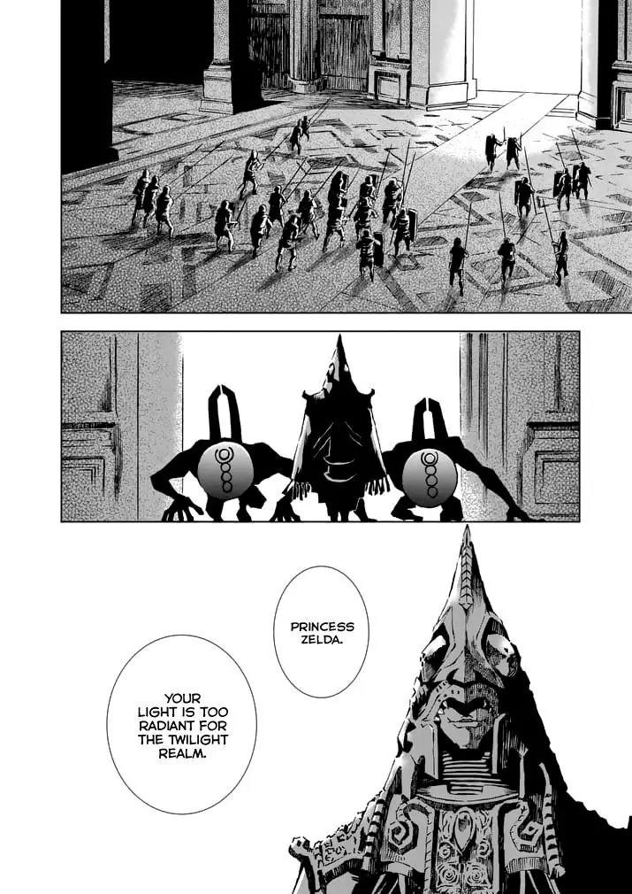 Zelda no Densetsu - Twilight Princess Chapter 12 page 6 - Chapter 12: Wolf's Link Awakening