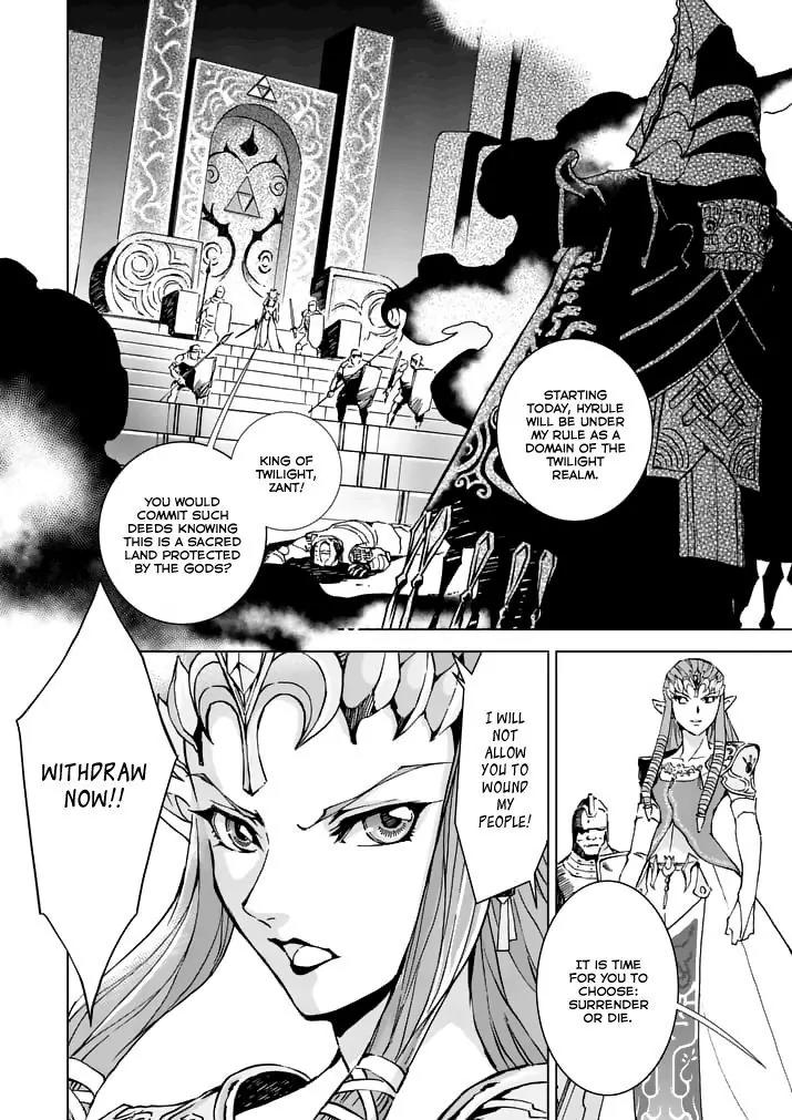 Zelda no Densetsu - Twilight Princess Chapter 12 page 7 - Chapter 12: Wolf's Link Awakening