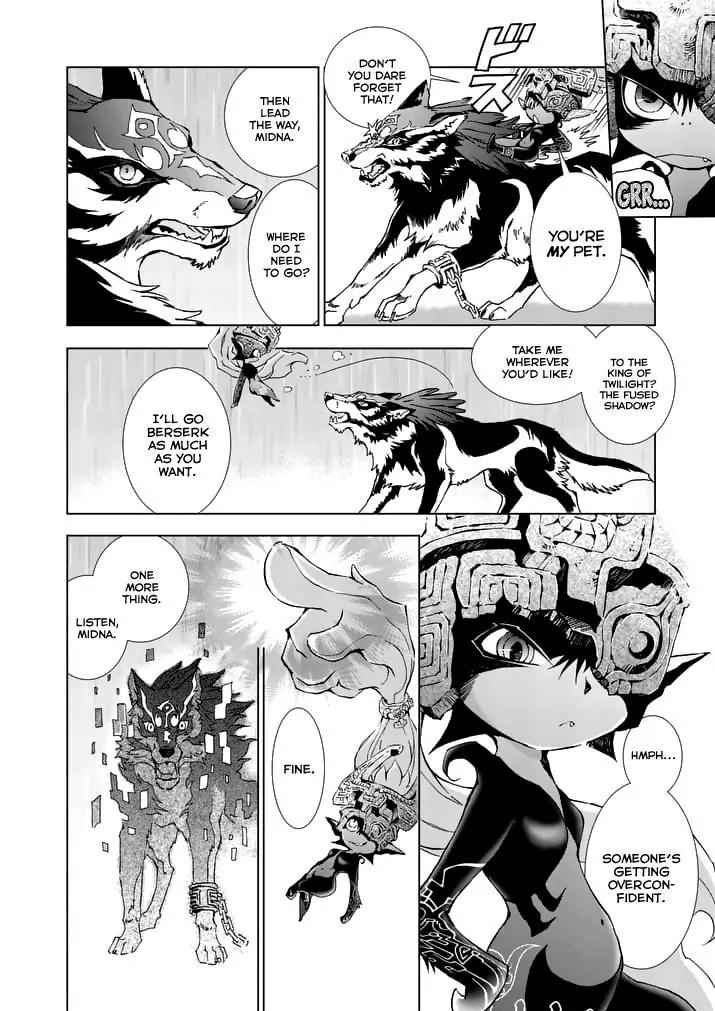 Zelda no Densetsu - Twilight Princess Chapter 13 page 12 - Chapter 13: Different Ways of Life