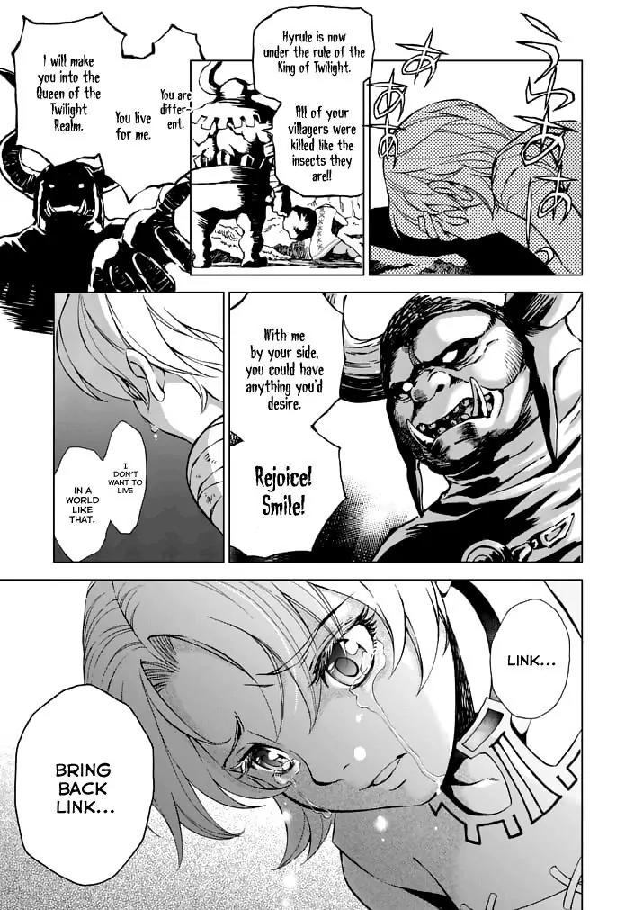 Zelda no Densetsu - Twilight Princess Chapter 13 page 17 - Chapter 13: Different Ways of Life