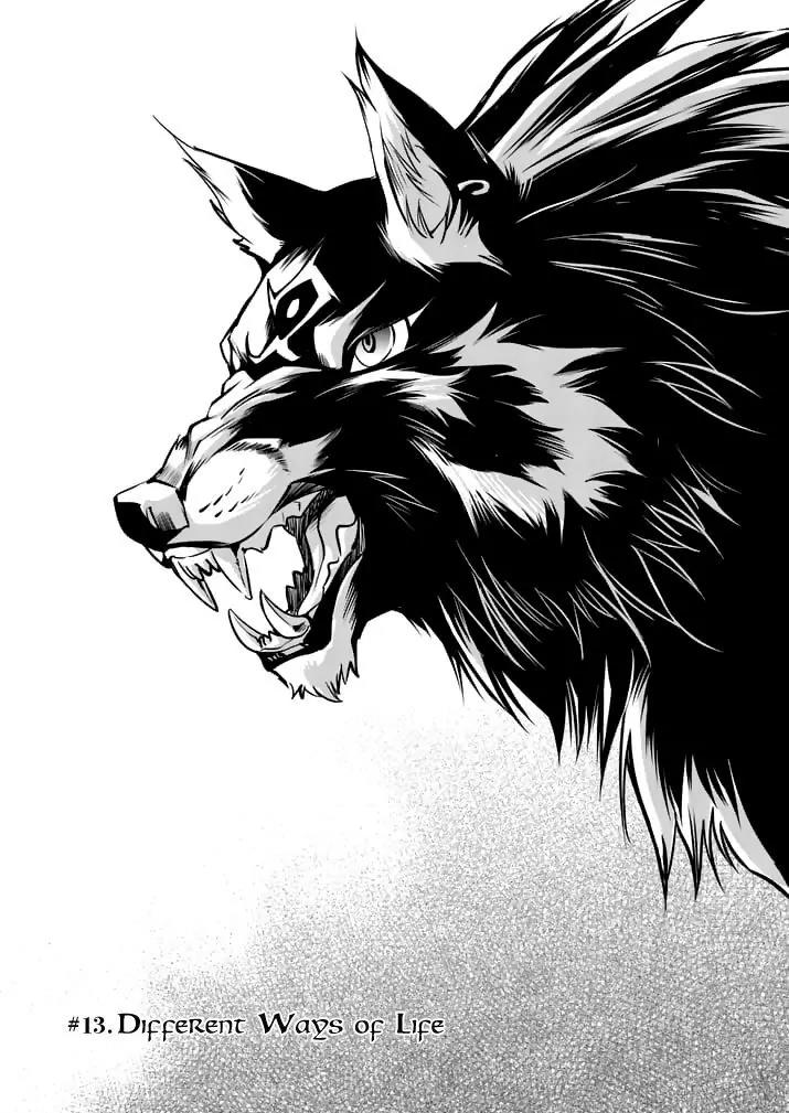 Zelda no Densetsu - Twilight Princess Chapter 13 page 3 - Chapter 13: Different Ways of Life