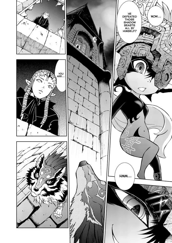 Zelda no Densetsu - Twilight Princess Chapter 13 page 8 - Chapter 13: Different Ways of Life