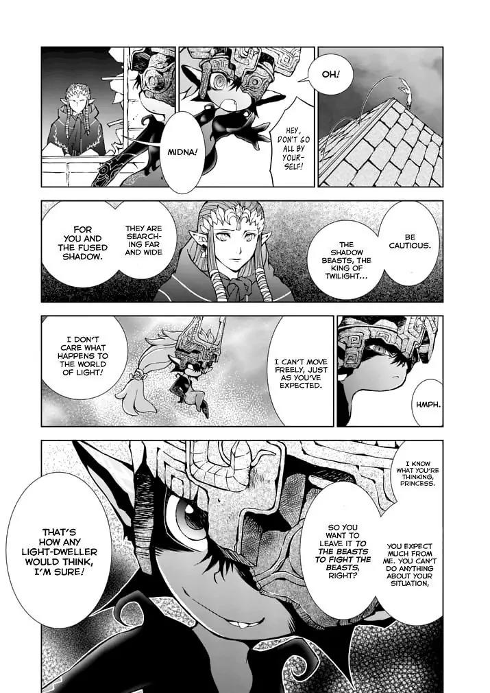 Zelda no Densetsu - Twilight Princess Chapter 13 page 9 - Chapter 13: Different Ways of Life