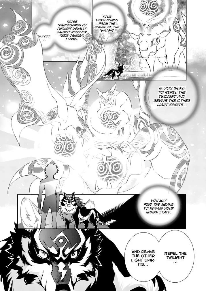 Zelda no Densetsu - Twilight Princess Chapter 14 page 10 - Chapter 14: To Faron Woods