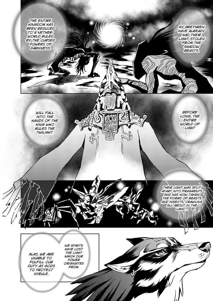 Zelda no Densetsu - Twilight Princess Chapter 14 page 11 - Chapter 14: To Faron Woods