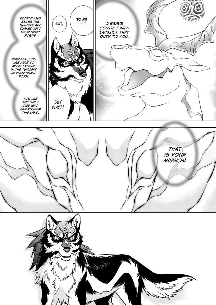 Zelda no Densetsu - Twilight Princess Chapter 14 page 12 - Chapter 14: To Faron Woods