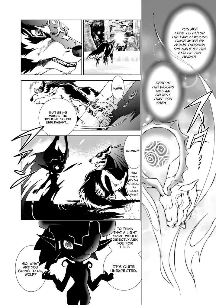 Zelda no Densetsu - Twilight Princess Chapter 14 page 13 - Chapter 14: To Faron Woods