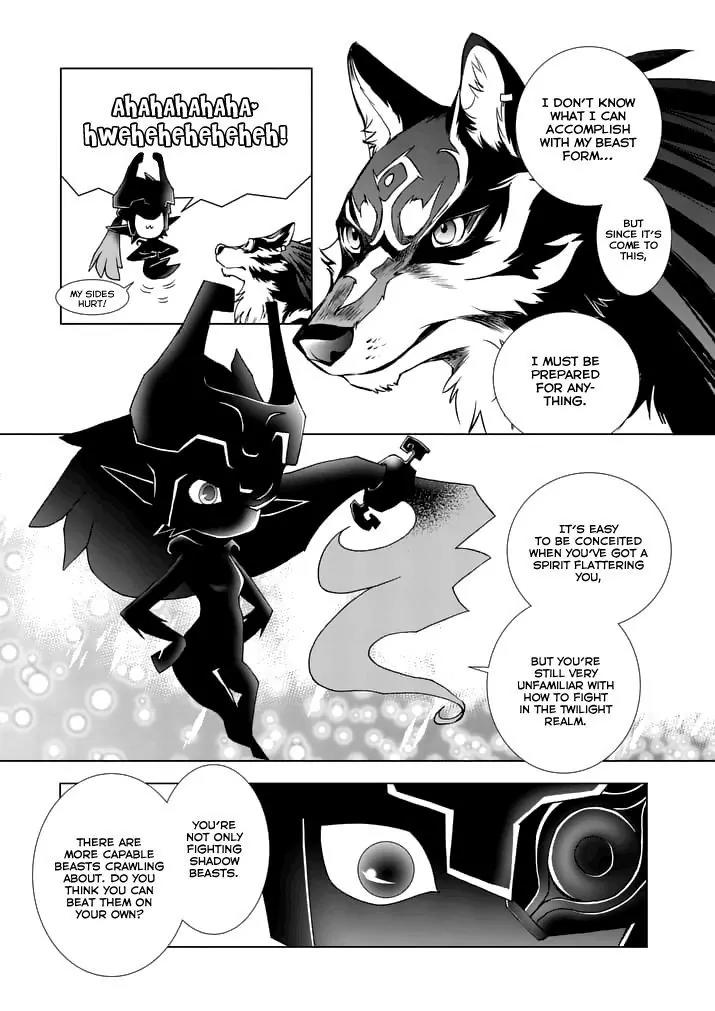 Zelda no Densetsu - Twilight Princess Chapter 14 page 14 - Chapter 14: To Faron Woods