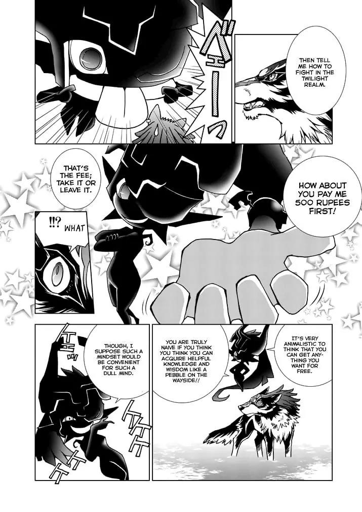 Zelda no Densetsu - Twilight Princess Chapter 14 page 15 - Chapter 14: To Faron Woods