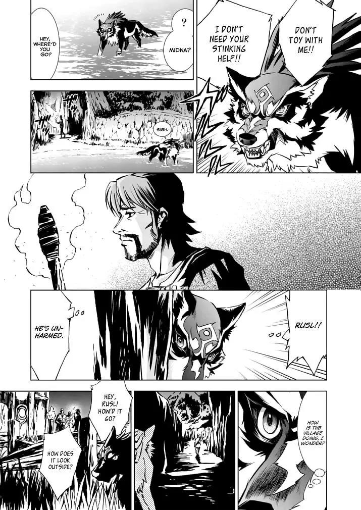 Zelda no Densetsu - Twilight Princess Chapter 14 page 16 - Chapter 14: To Faron Woods