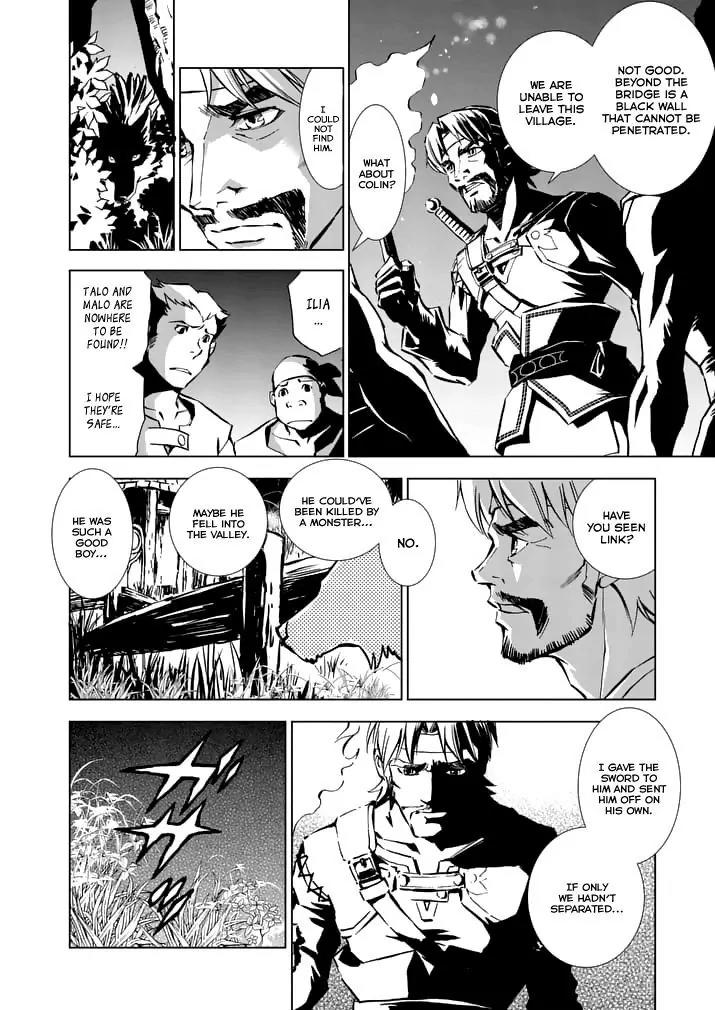 Zelda no Densetsu - Twilight Princess Chapter 14 page 17 - Chapter 14: To Faron Woods