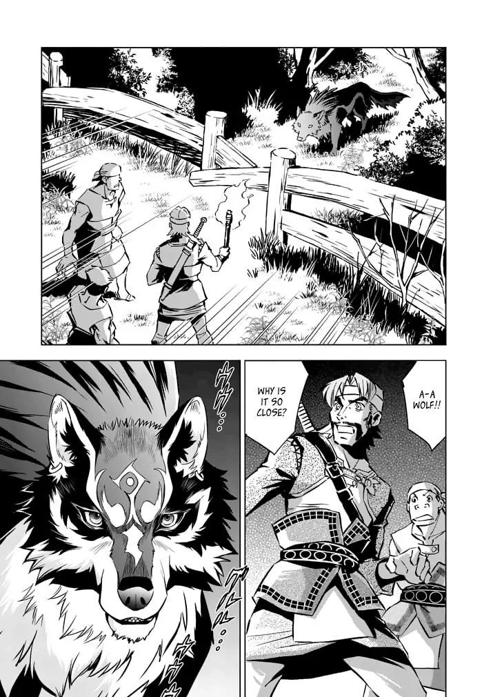 Zelda no Densetsu - Twilight Princess Chapter 14 page 18 - Chapter 14: To Faron Woods