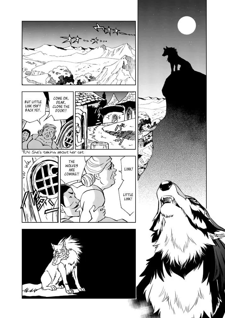 Zelda no Densetsu - Twilight Princess Chapter 14 page 21 - Chapter 14: To Faron Woods