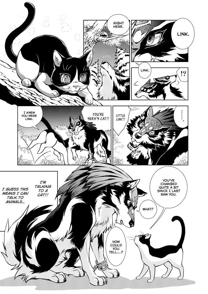 Zelda no Densetsu - Twilight Princess Chapter 14 page 22 - Chapter 14: To Faron Woods
