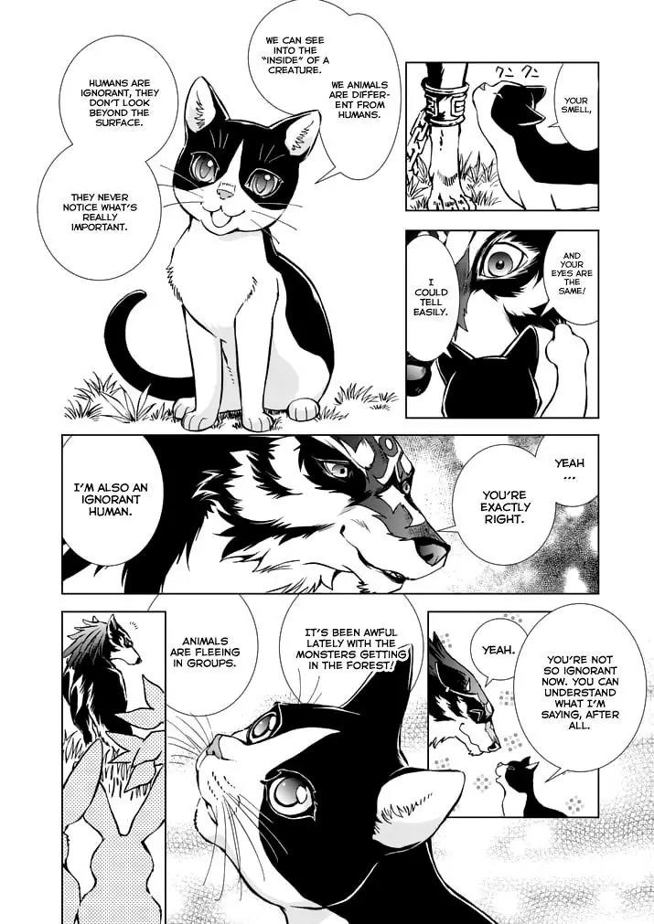 Zelda no Densetsu - Twilight Princess Chapter 14 page 23 - Chapter 14: To Faron Woods