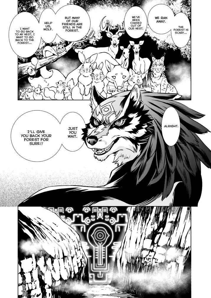 Zelda no Densetsu - Twilight Princess Chapter 14 page 24 - Chapter 14: To Faron Woods