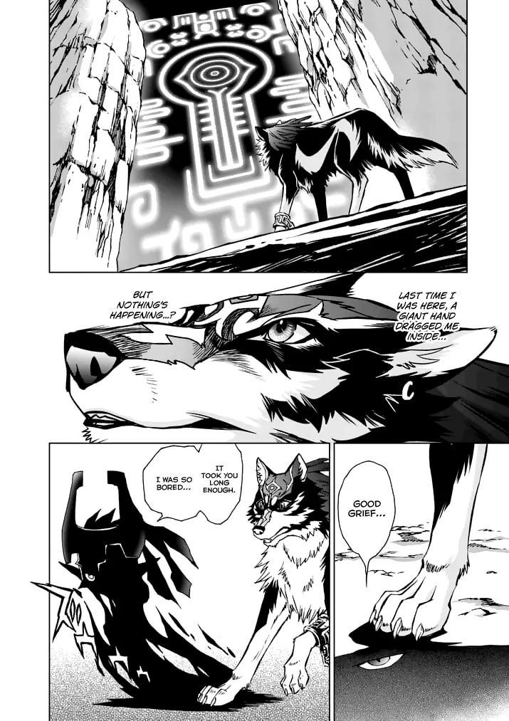 Zelda no Densetsu - Twilight Princess Chapter 14 page 25 - Chapter 14: To Faron Woods
