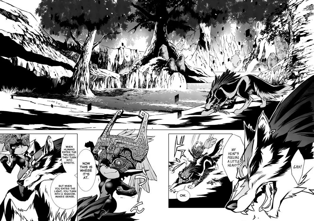 Zelda no Densetsu - Twilight Princess Chapter 14 page 27 - Chapter 14: To Faron Woods