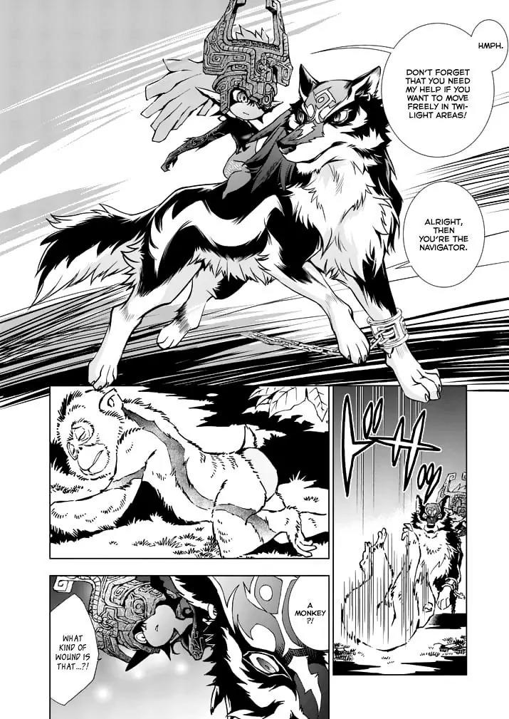 Zelda no Densetsu - Twilight Princess Chapter 14 page 28 - Chapter 14: To Faron Woods