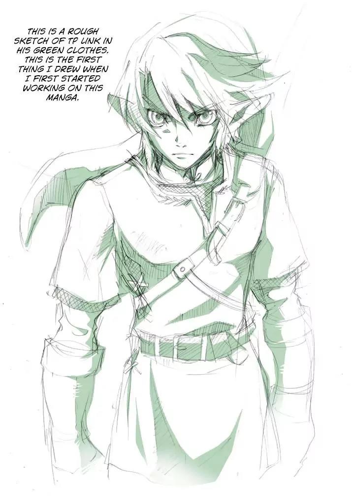 Zelda no Densetsu - Twilight Princess Chapter 14 page 29 - Chapter 14: To Faron Woods