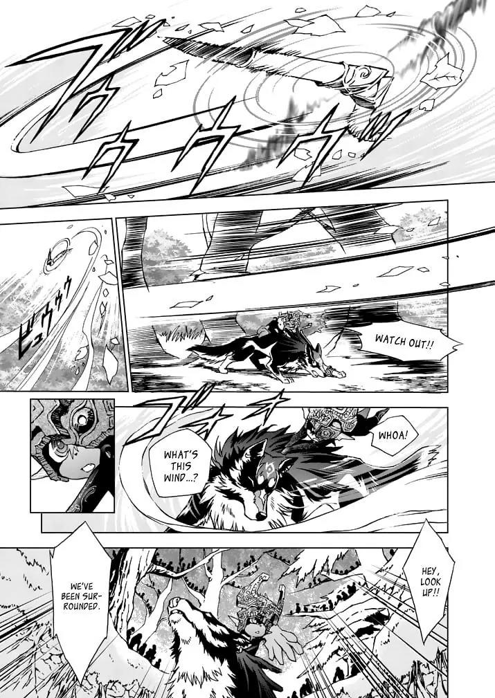 Zelda no Densetsu - Twilight Princess Chapter 14 page 30 - Chapter 14: To Faron Woods
