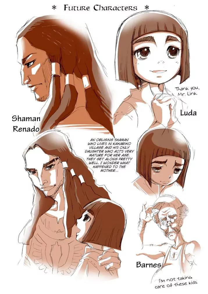 Zelda no Densetsu - Twilight Princess Chapter 14 page 34 - Chapter 14: To Faron Woods