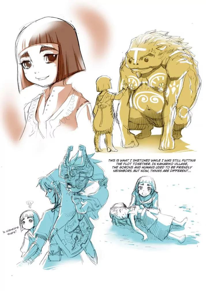 Zelda no Densetsu - Twilight Princess Chapter 14 page 35 - Chapter 14: To Faron Woods