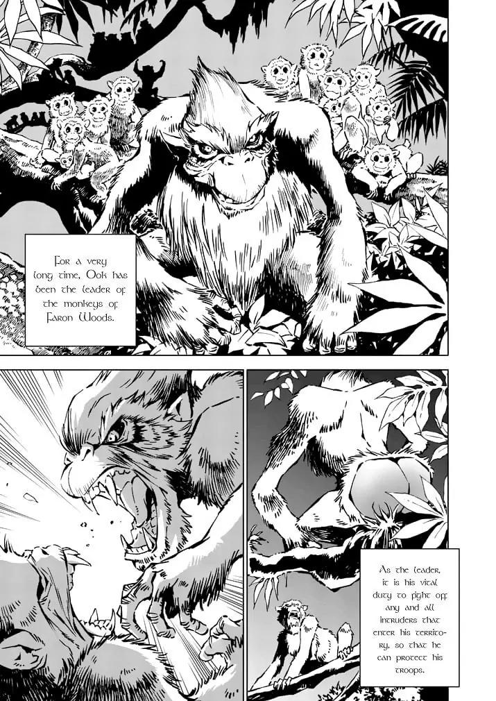Zelda no Densetsu - Twilight Princess Chapter 14 page 4 - Chapter 14: To Faron Woods