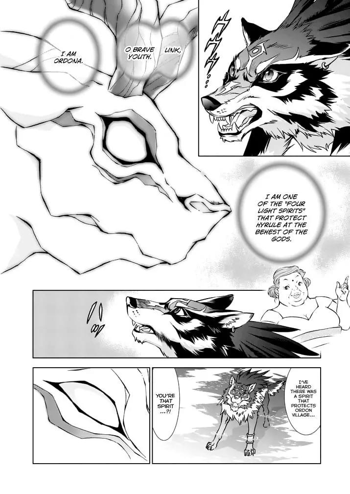 Zelda no Densetsu - Twilight Princess Chapter 14 page 9 - Chapter 14: To Faron Woods