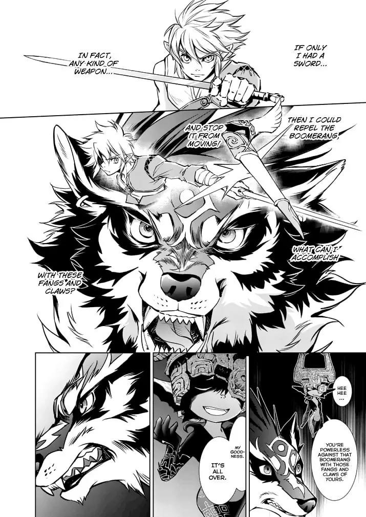 Zelda no Densetsu - Twilight Princess Chapter 15 page 10 - Chapter 15: Twilight Sense