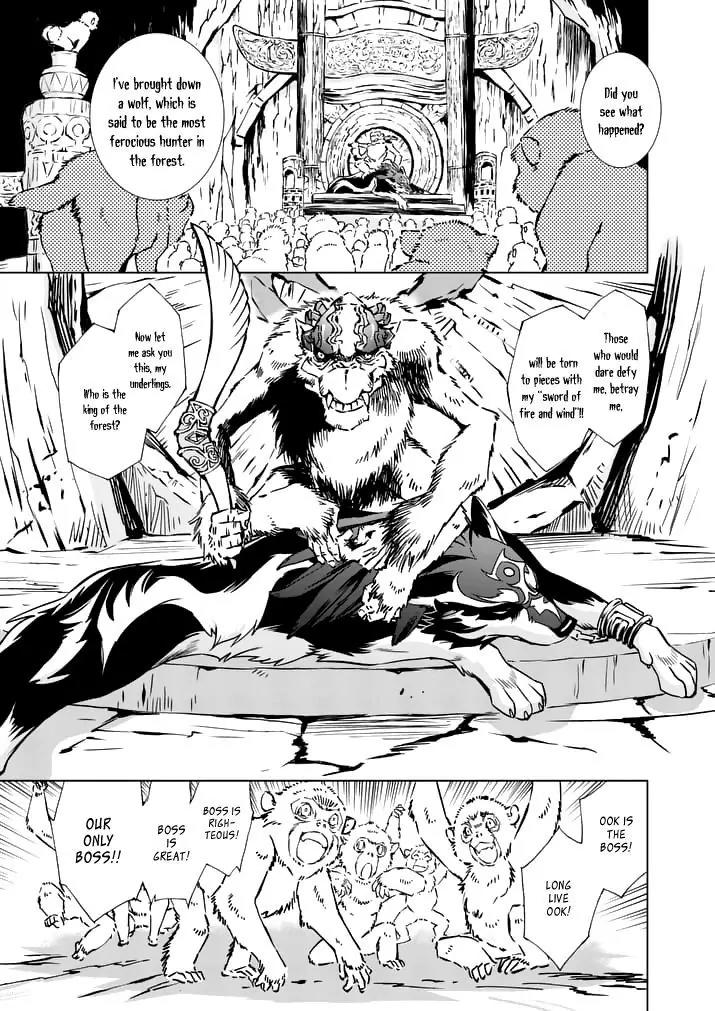 Zelda no Densetsu - Twilight Princess Chapter 15 page 13 - Chapter 15: Twilight Sense