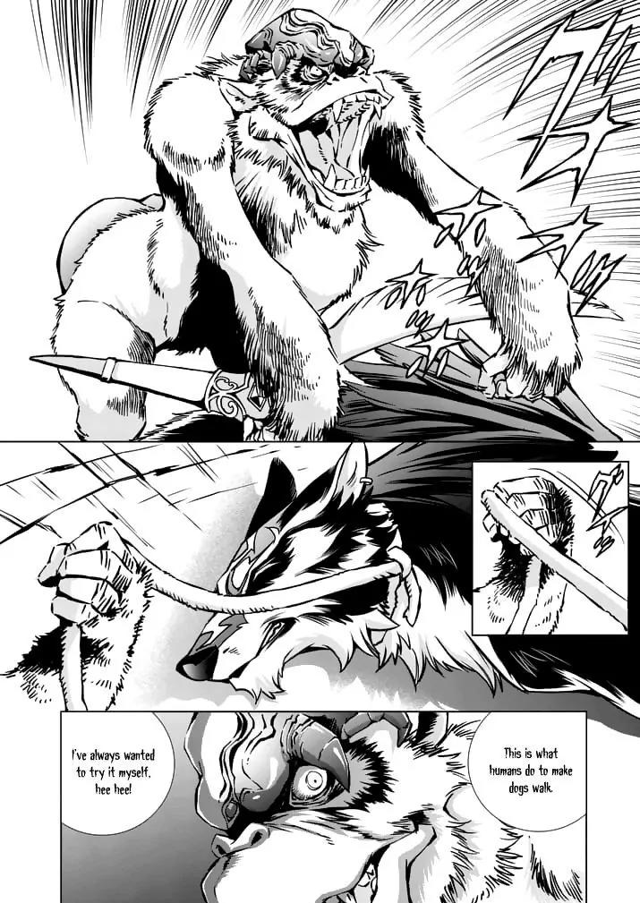 Zelda no Densetsu - Twilight Princess Chapter 15 page 14 - Chapter 15: Twilight Sense