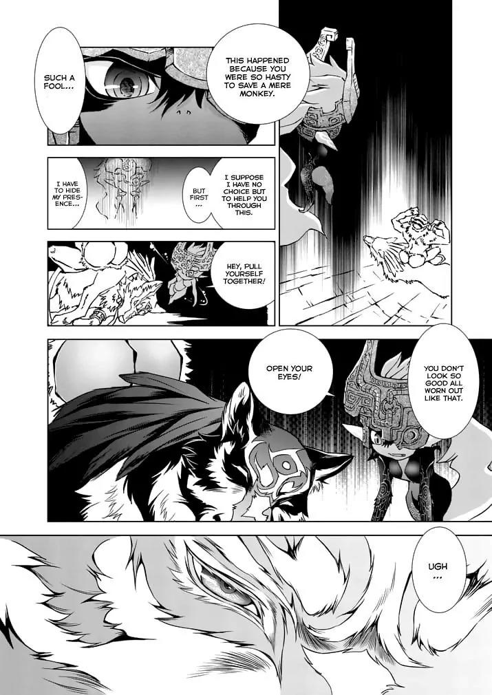 Zelda no Densetsu - Twilight Princess Chapter 15 page 18 - Chapter 15: Twilight Sense