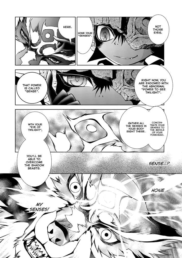 Zelda no Densetsu - Twilight Princess Chapter 15 page 19 - Chapter 15: Twilight Sense
