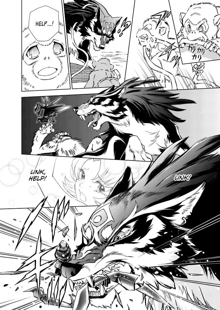 Zelda no Densetsu - Twilight Princess Chapter 15 page 22 - Chapter 15: Twilight Sense