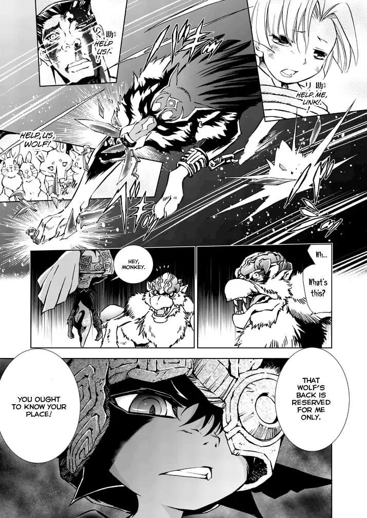 Zelda no Densetsu - Twilight Princess Chapter 15 page 23 - Chapter 15: Twilight Sense