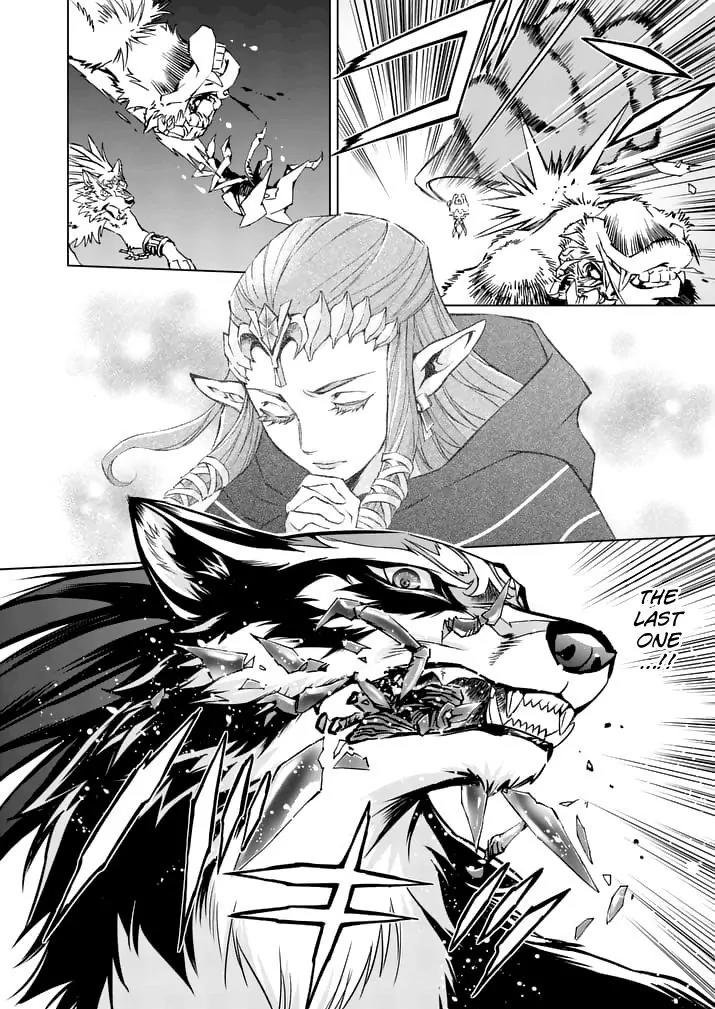 Zelda no Densetsu - Twilight Princess Chapter 15 page 24 - Chapter 15: Twilight Sense