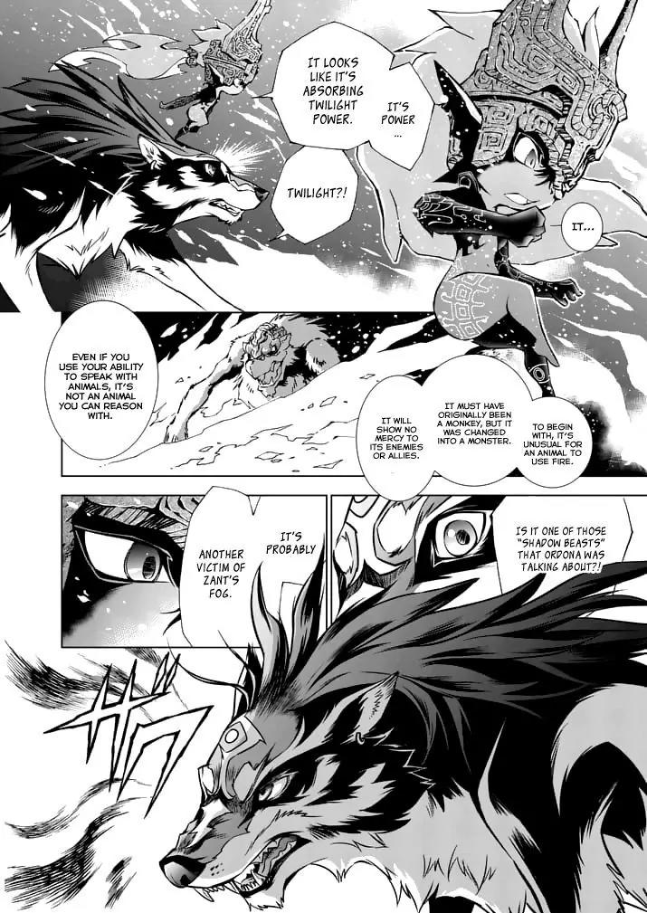 Zelda no Densetsu - Twilight Princess Chapter 15 page 6 - Chapter 15: Twilight Sense