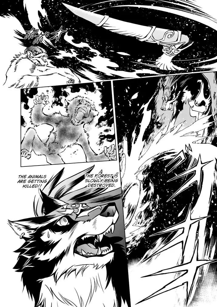 Zelda no Densetsu - Twilight Princess Chapter 15 page 8 - Chapter 15: Twilight Sense