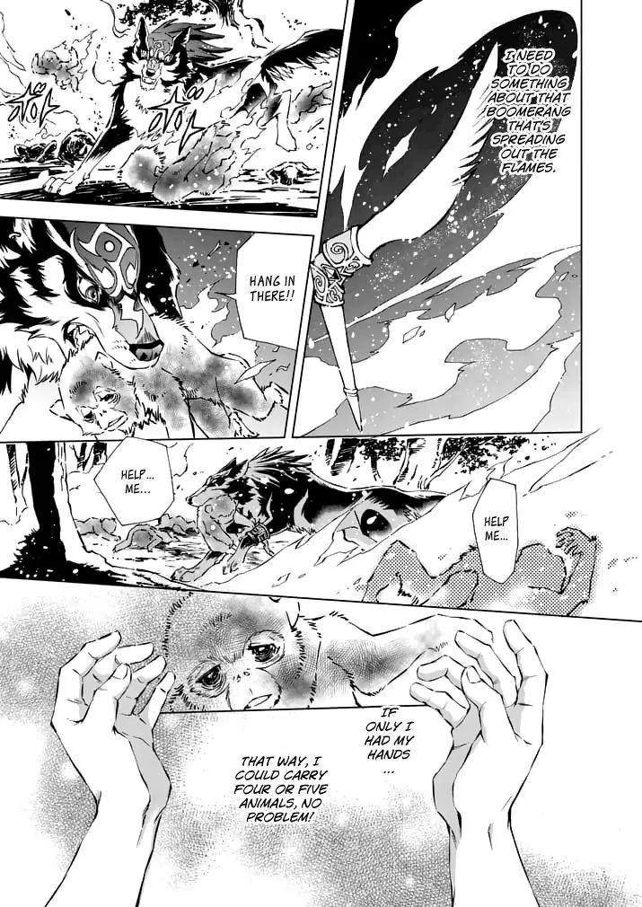 Zelda no Densetsu - Twilight Princess Chapter 15 page 9 - Chapter 15: Twilight Sense