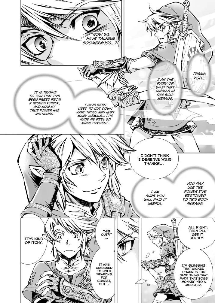 Zelda no Densetsu - Twilight Princess Chapter 16 page 10 - Chapter 16: The Hero in Green