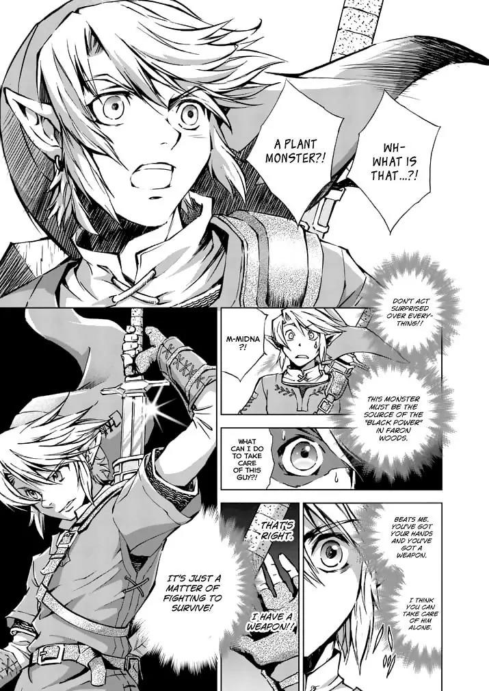 Zelda no Densetsu - Twilight Princess Chapter 16 page 13 - Chapter 16: The Hero in Green