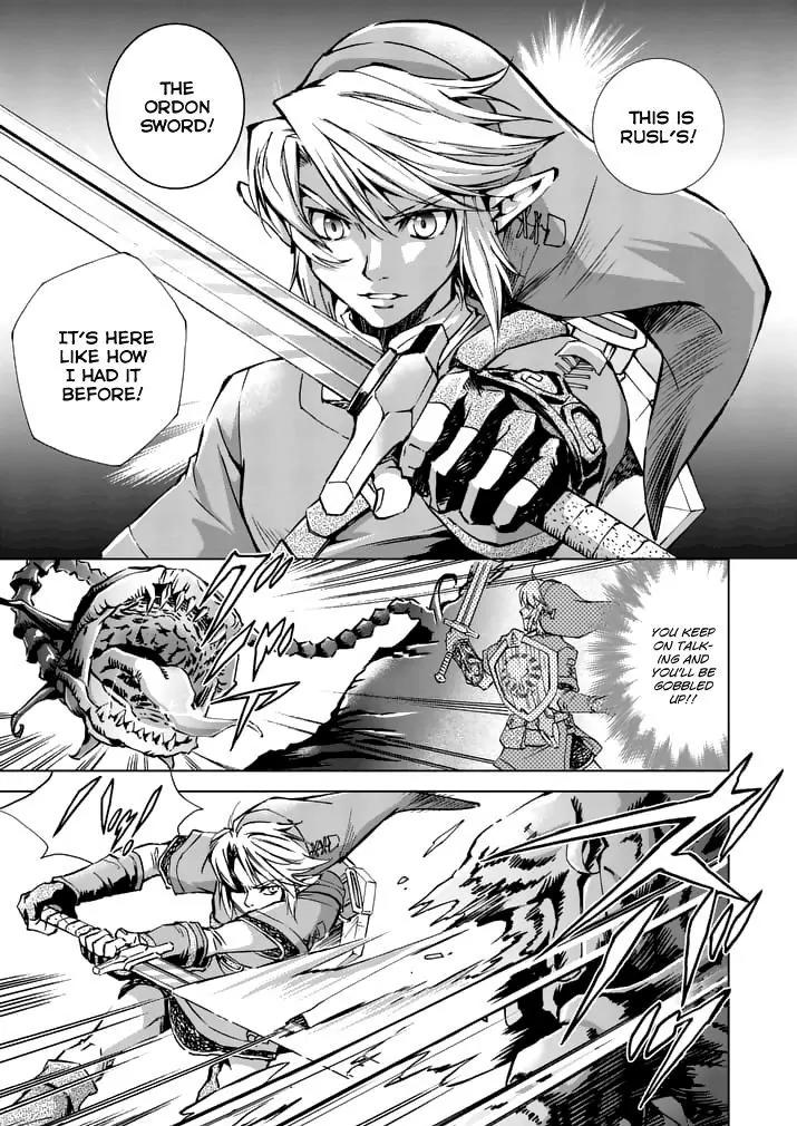 Zelda no Densetsu - Twilight Princess Chapter 16 page 14 - Chapter 16: The Hero in Green