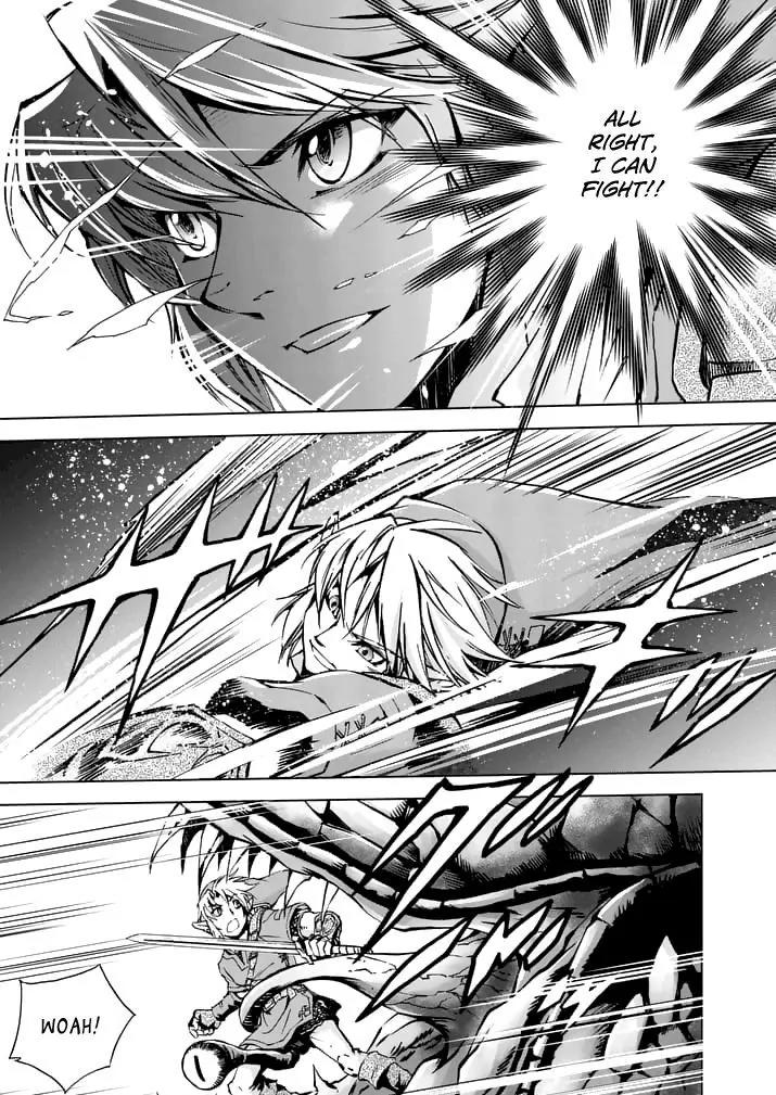 Zelda no Densetsu - Twilight Princess Chapter 16 page 15 - Chapter 16: The Hero in Green