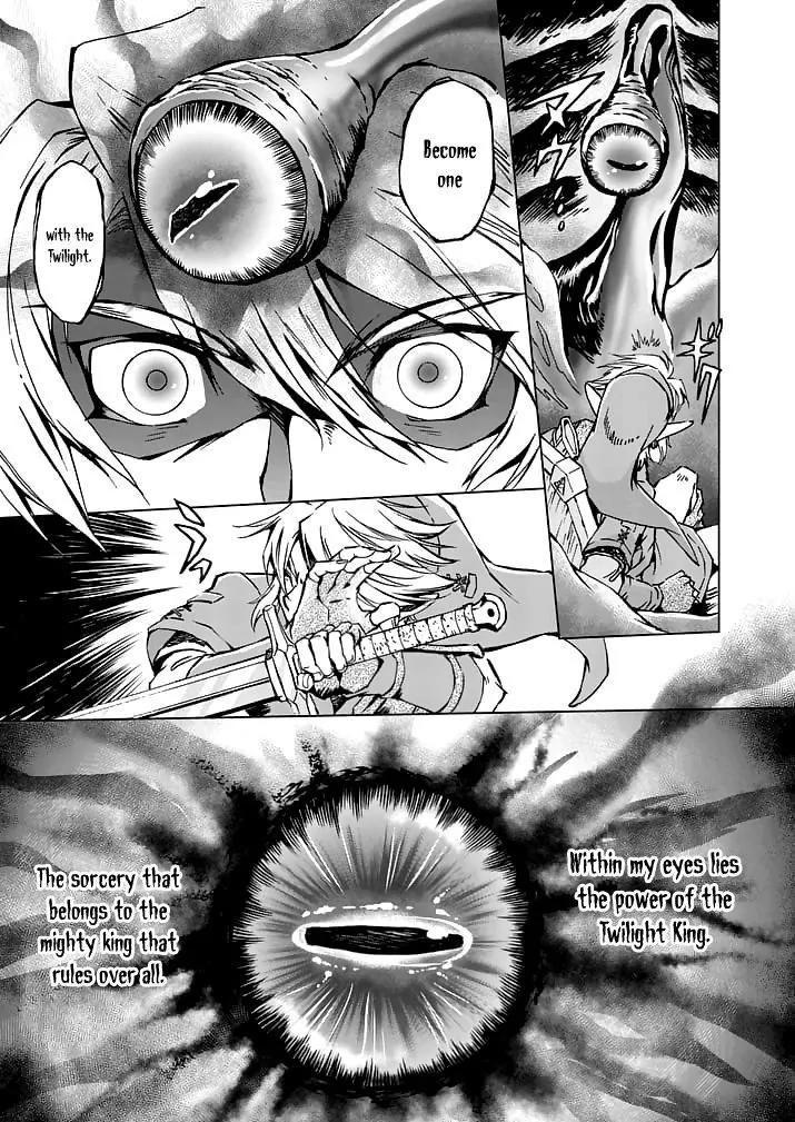 Zelda no Densetsu - Twilight Princess Chapter 16 page 17 - Chapter 16: The Hero in Green